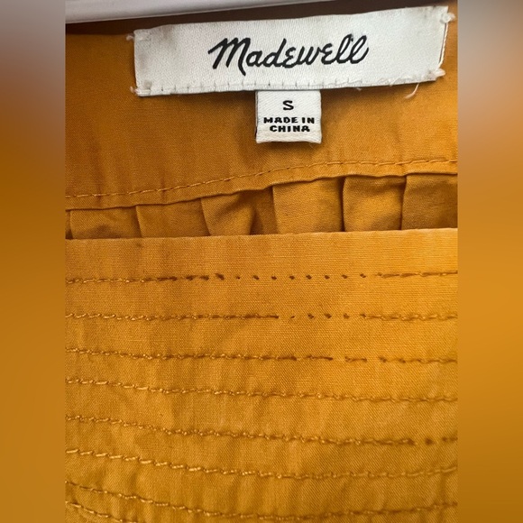 Madewell Square-Neck Top (Size S) - Picture 12 of 12